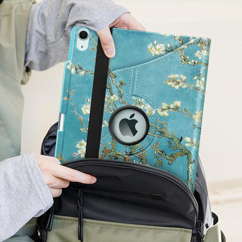 iPad Air 13-inch (M3/M2 chip) 360-Degree Rotating Case | Fintie