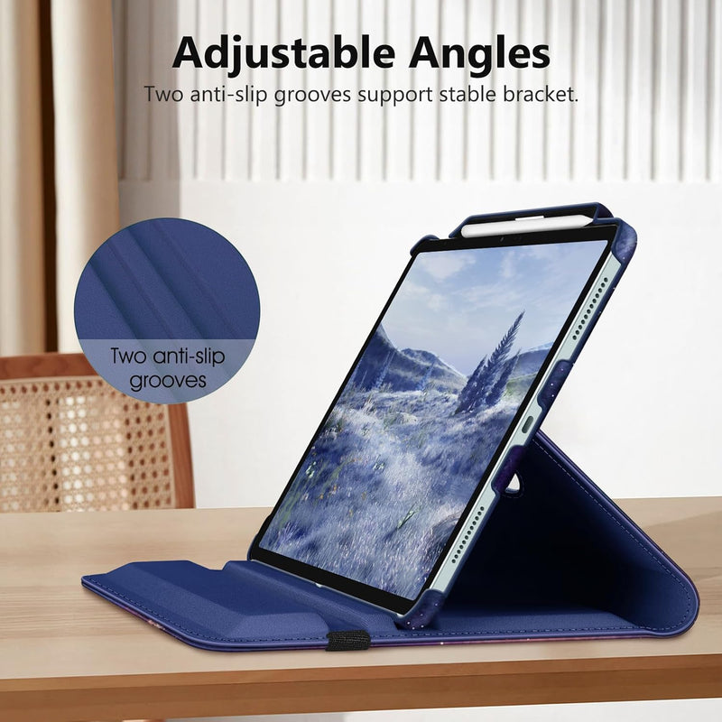 iPad Air 13-inch (M3/M2 chip) 360-Degree Rotating Case | Fintie