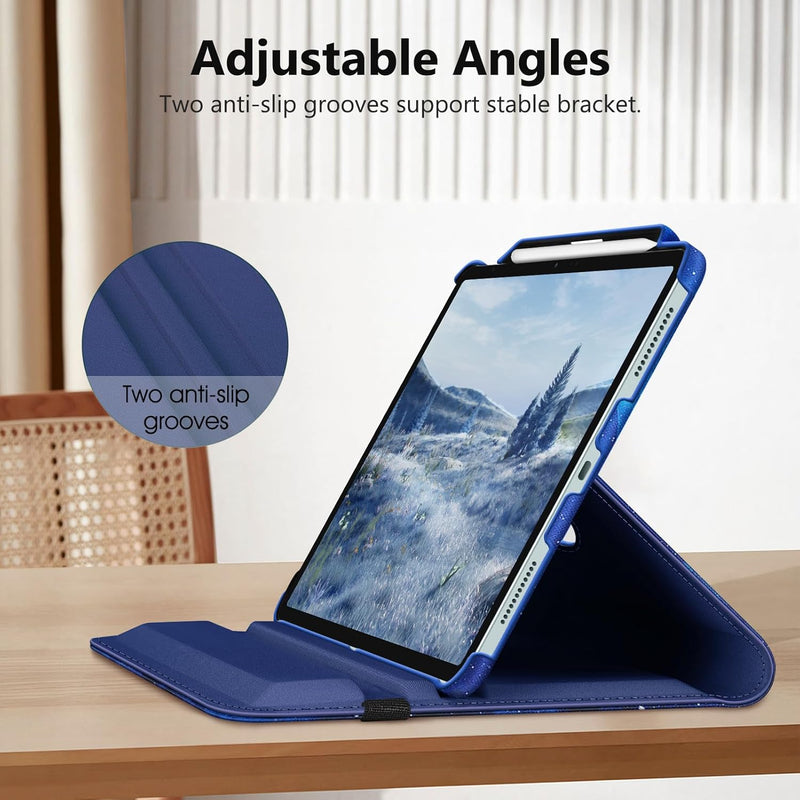 iPad Air 13-inch (M3/M2 chip) 360-Degree Rotating Case | Fintie