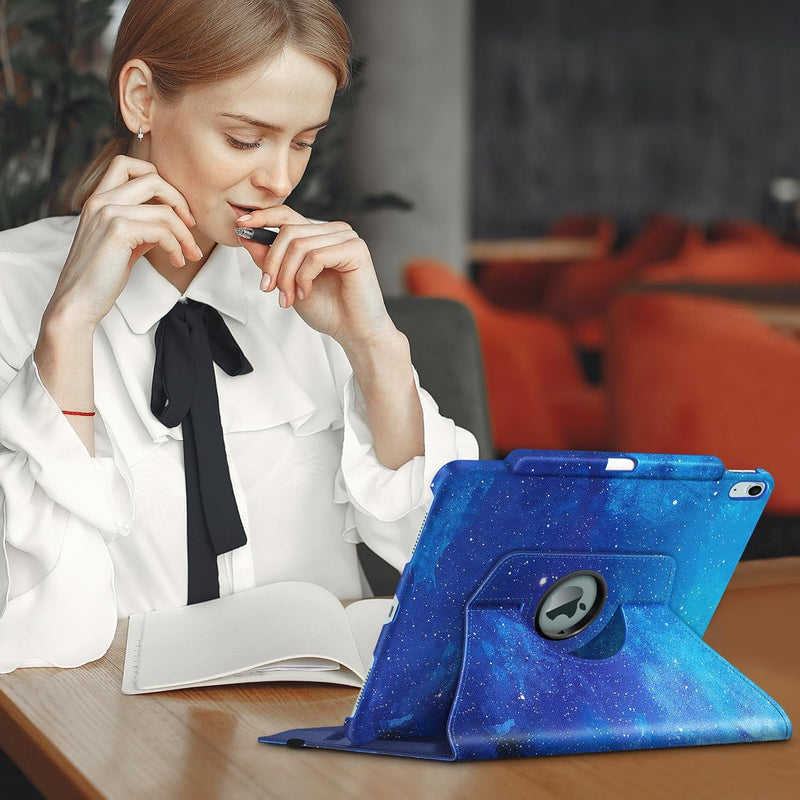 iPad Air 13-inch (M3/M2 chip) 360-Degree Rotating Case | Fintie