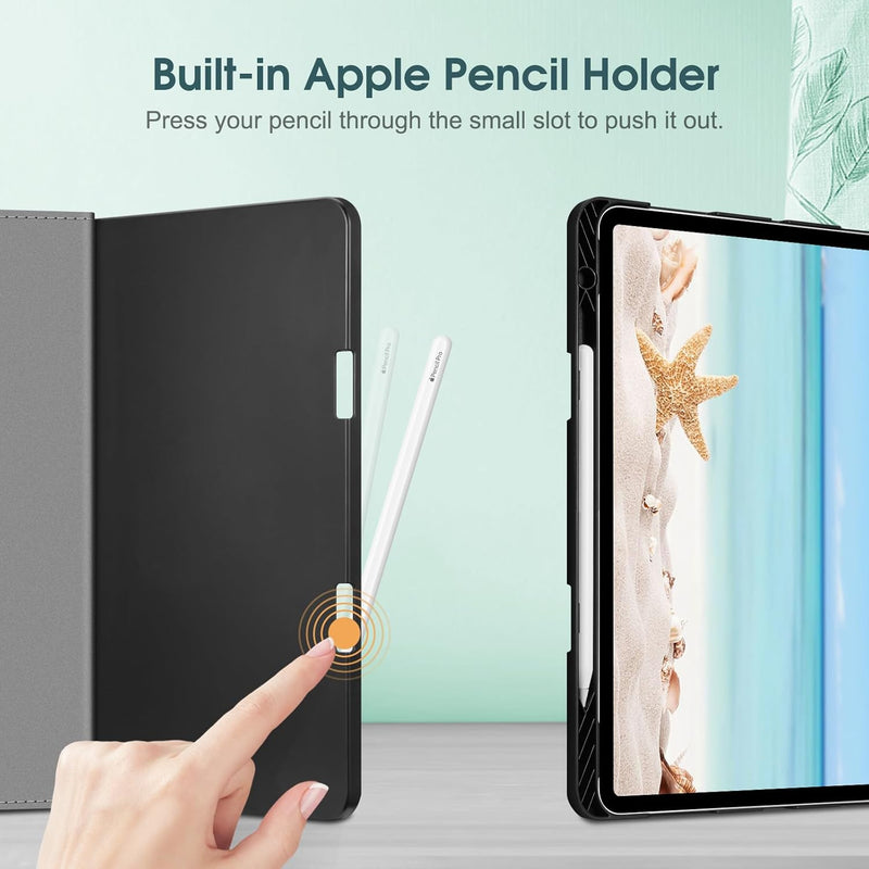 iPad Air 13" (M3/M2 chip) Multi-Angle Viewing Case | Fintie