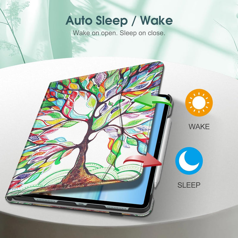 iPad Air 13" (M3/M2 chip) Multi-Angle Viewing Case | Fintie