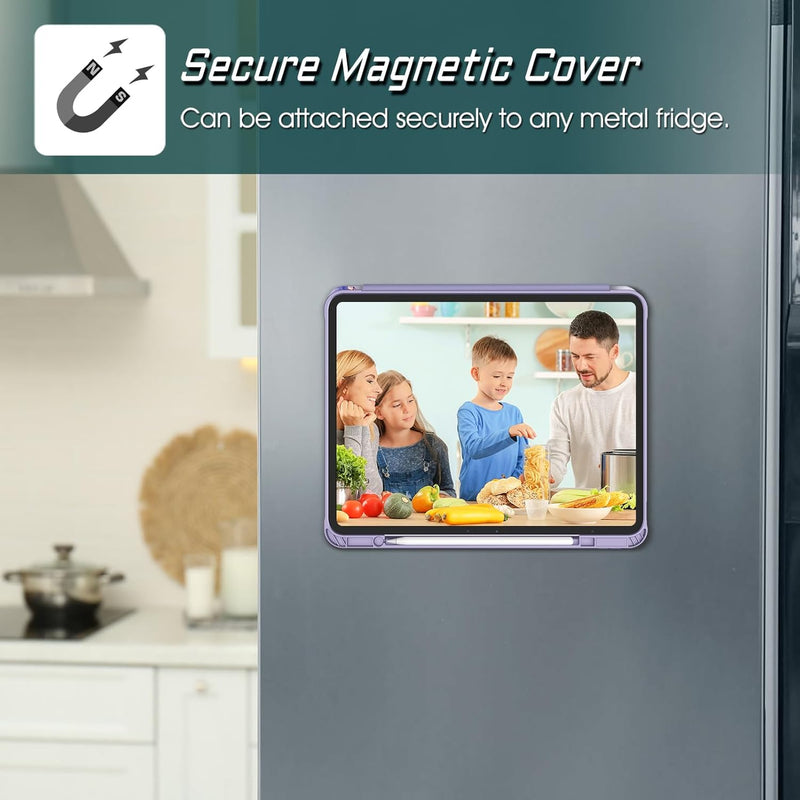 ipad case hang on fridge 