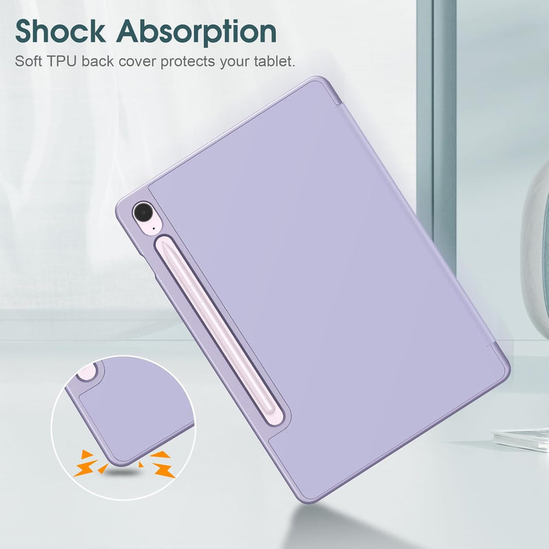 Galaxy Tab S10 FE 10.9" 2025/ Galaxy Tab S9 FE 10.9"/Tab S9 11" Slim Case with Soft TPU Back Cover | Fintie