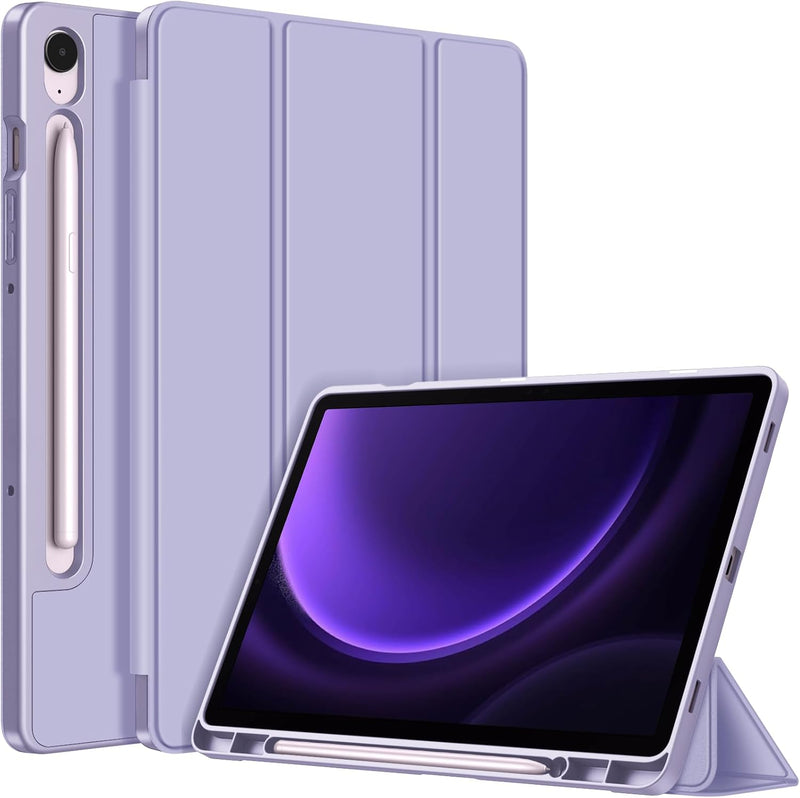Galaxy Tab S10 FE 10.9" 2025/ Galaxy Tab S9 FE 10.9"/Tab S9 11" Slim Case with Soft TPU Back Cover | Fintie