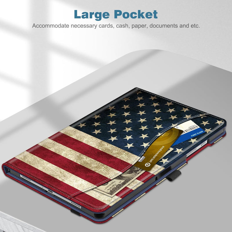 Galaxy Tab A9 Plus 11-Inch 2023 Multi-Angle Viewing Case | Fintie