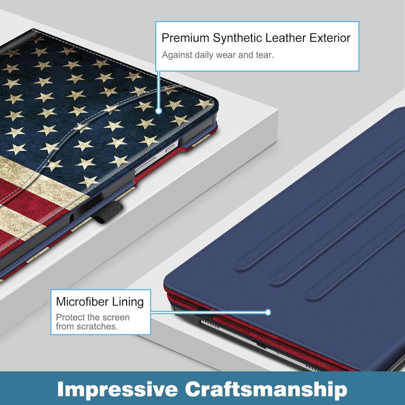Galaxy Tab A9 Plus 11-Inch 2023 Multi-Angle Viewing Case | Fintie