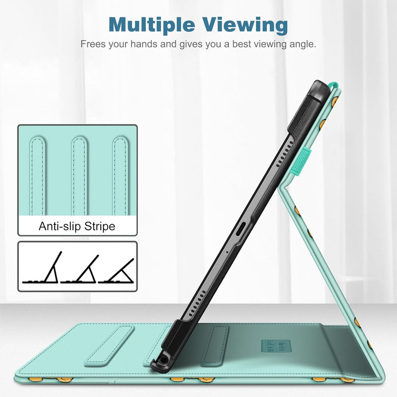 Galaxy Tab A9 Plus 11-Inch 2023 Multi-Angle Viewing Case | Fintie