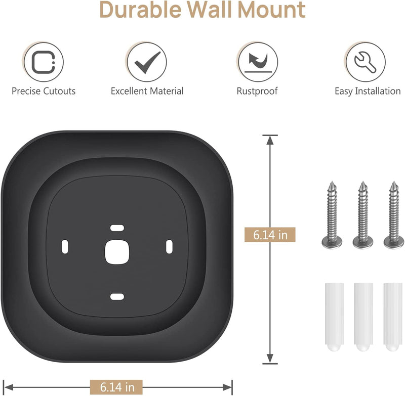 Ecobee Smart Thermostat Premium/Enhanced 2022 Wall Plate Cover | Fintie