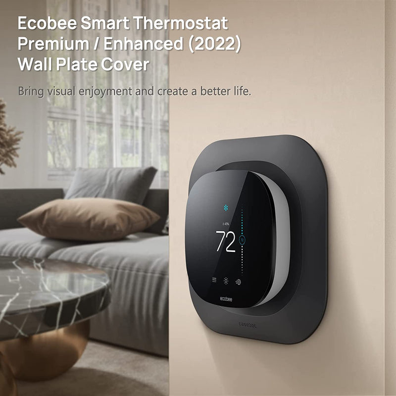 Ecobee Smart Thermostat Premium/Enhanced 2022 Wall Plate Cover | Fintie