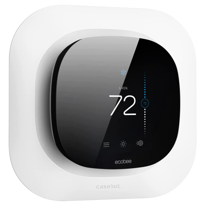 Ecobee Smart Thermostat Premium/Enhanced 2022 Wall Plate Cover | Fintie