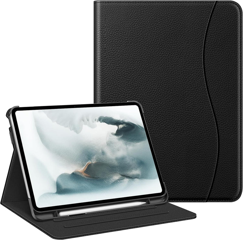 ipad pro 11 2024 case in solid black