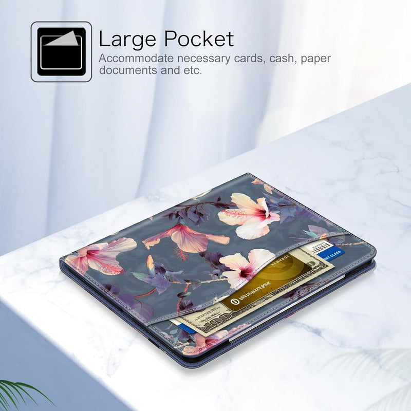2024 i pad pro 13 case with a paper pocket