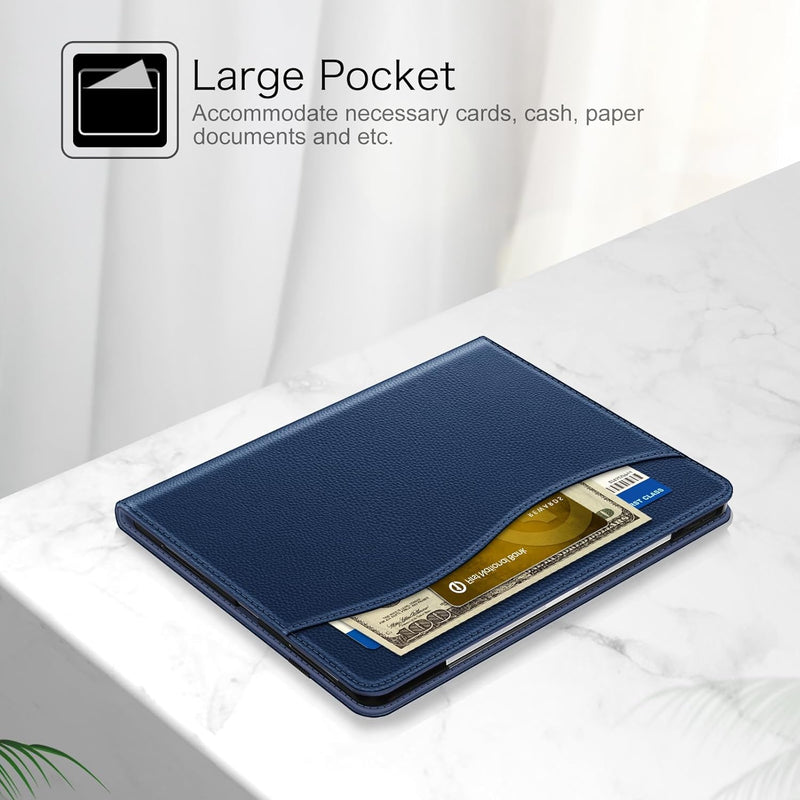 Ipad pro 13 case with a large pocket