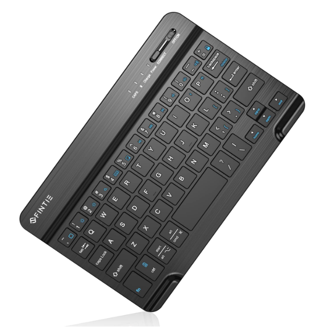 fintie 7-Inch Ultrathin Wireless Bluetooth Keyboard for iPad