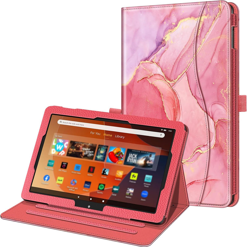 Fire HD 10 (13th Gen 2023, 11th Gen 2021) Multi-Angle Stand Case | Fintie