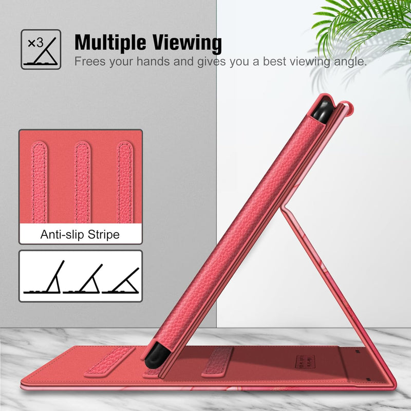 Fire HD 10 (13th Gen 2023, 11th Gen 2021) Multi-Angle Stand Case | Fintie