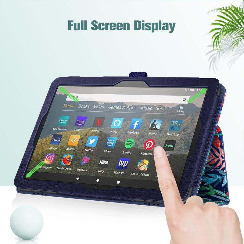 Fire HD 8 / Fire HD 8 Plus (12th/10th Gen, 2024/2022/2020) Folio Case | Fintie