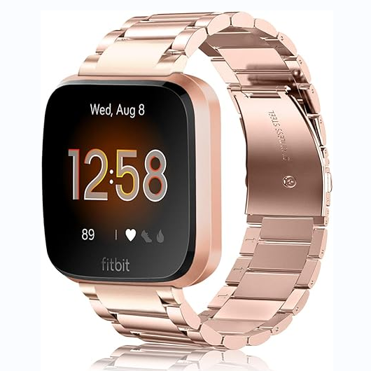 Metal Band for Fitbit Versa/Versa 2/Versa Lite | Fintie