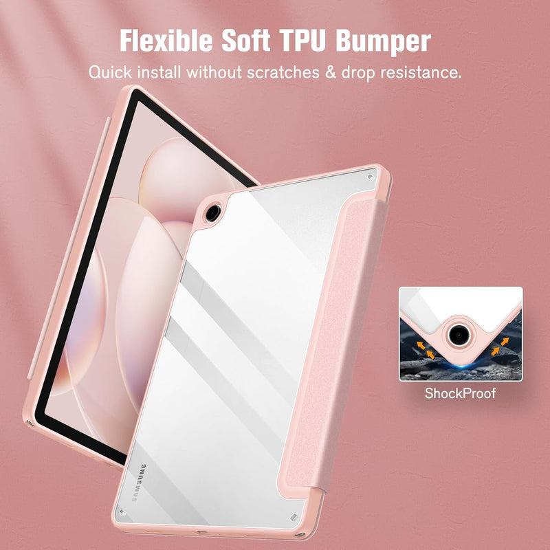 Galaxy Tab A9 Plus 11-Inch 2023 Hybrid Slim Case | Fintie