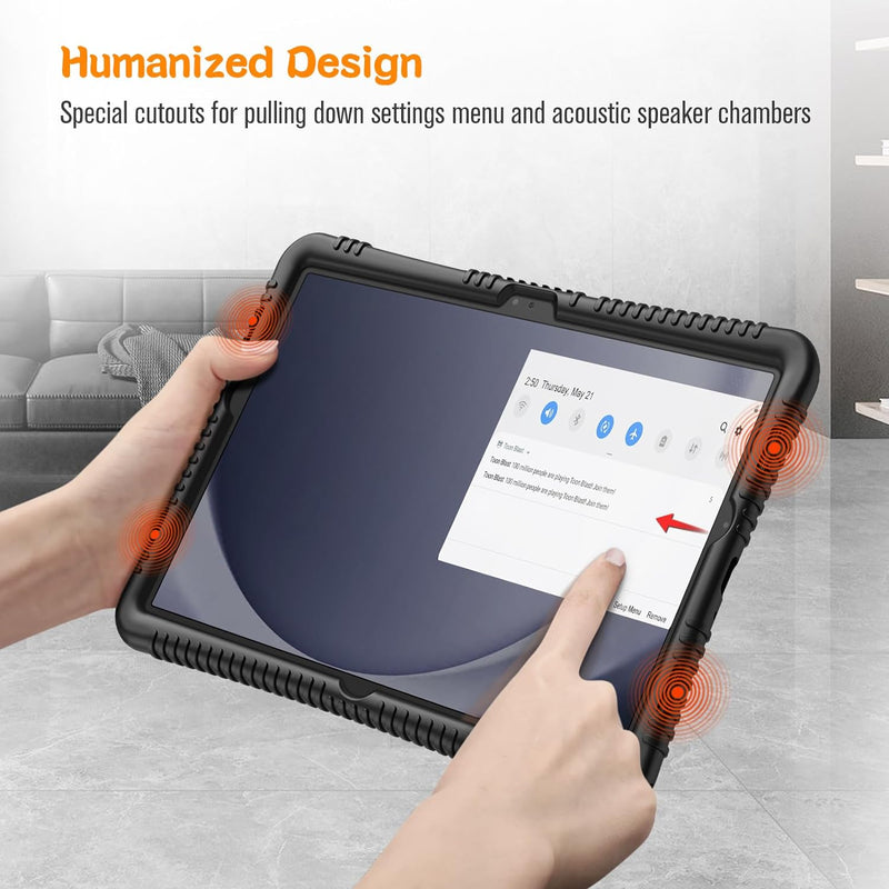 Galaxy Tab A9 Plus 11" Silicone Case | Fintie