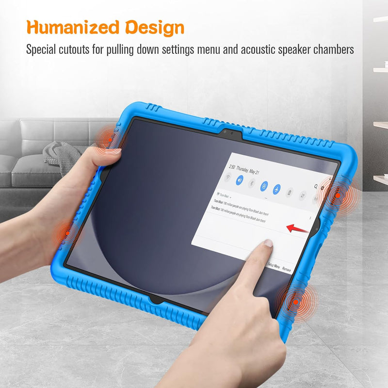 Galaxy Tab A9 Plus 11" Silicone Case | Fintie