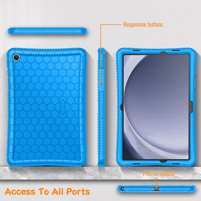 Galaxy Tab A9 Plus 11" Silicone Case | Fintie
