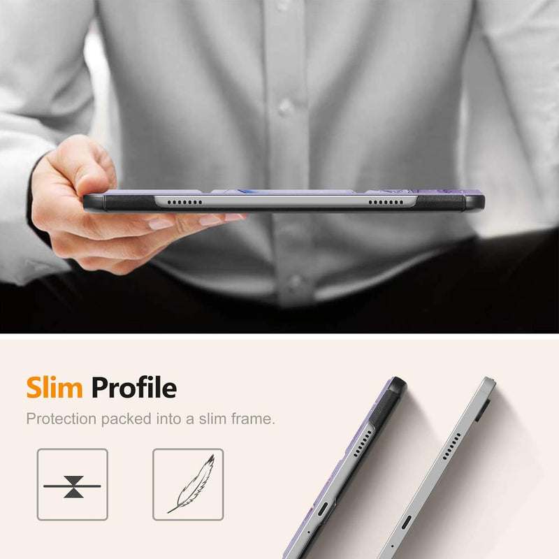 samsung tab a9 plus slim case easy to hold