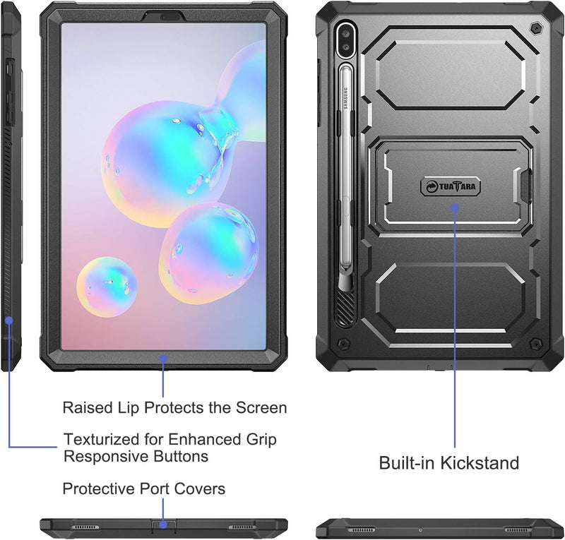 Galaxy Tab S6 10.5" 2019 Tuatara Kickstand Case | Fintie