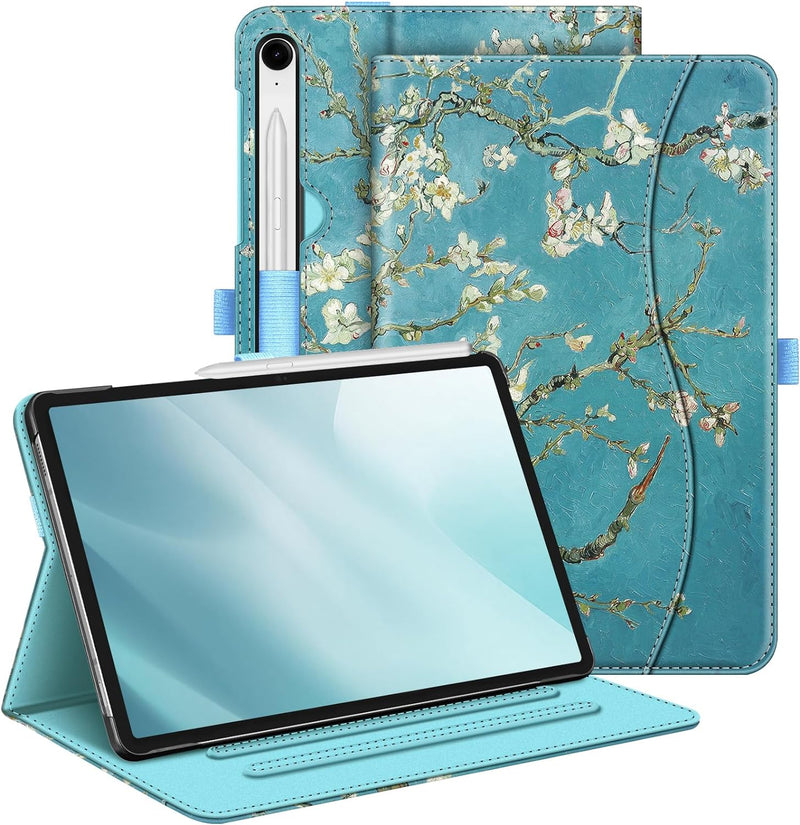 Galaxy Tab S9 11-Inch / Tab S9 FE 10.9-Inch Multi-Angle Viewing Case | Fintie