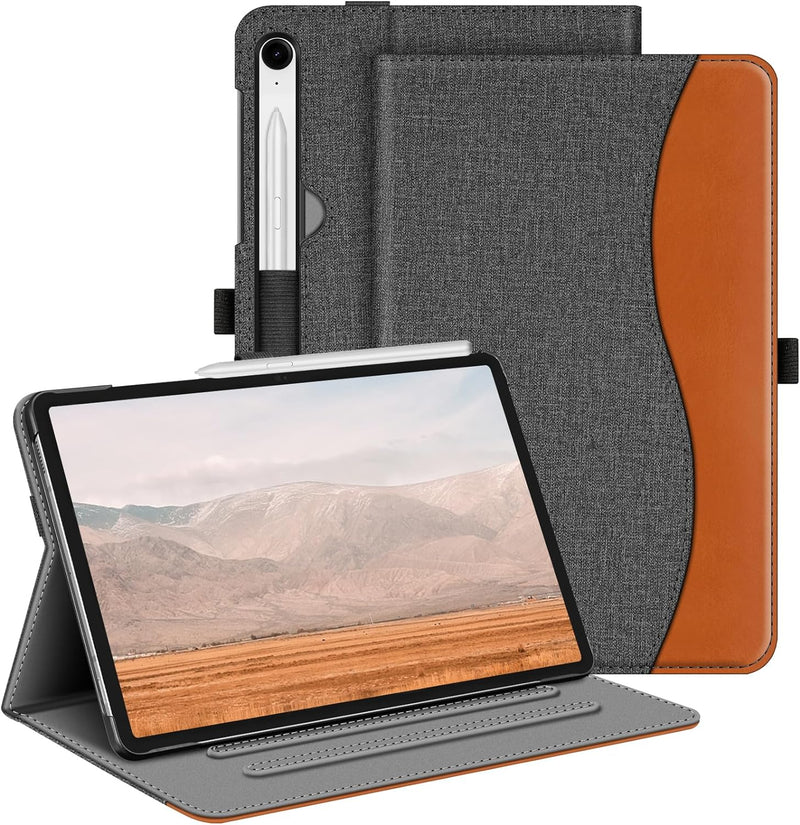 Galaxy Tab S9 11-Inch / Tab S9 FE 10.9-Inch Multi-Angle Viewing Case | Fintie