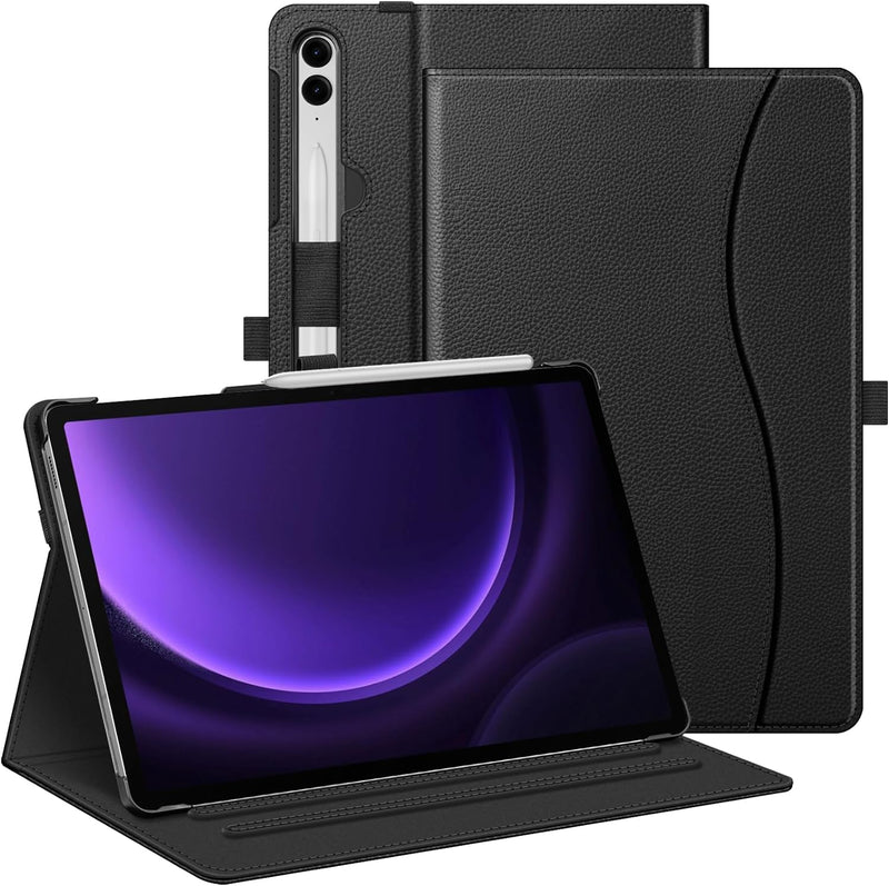 Galaxy Tab S9 FE Plus Multi-Angle Case w/ Pocket | Fintie