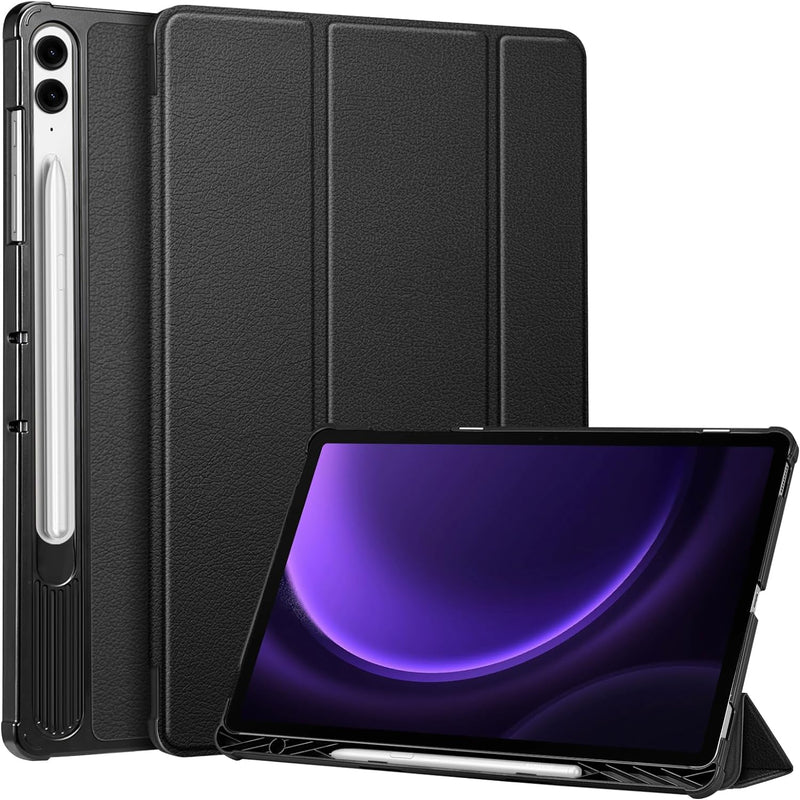 Galaxy Tab S9 FE Plus Tri-Fold Slim Case w/ S Pen Holder | Fintie