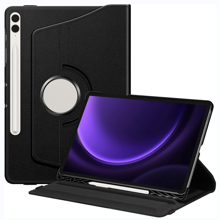 Galaxy Tab S9 FE Plus 360-Degree Rotating Case w/ Pen Holder | Fintie