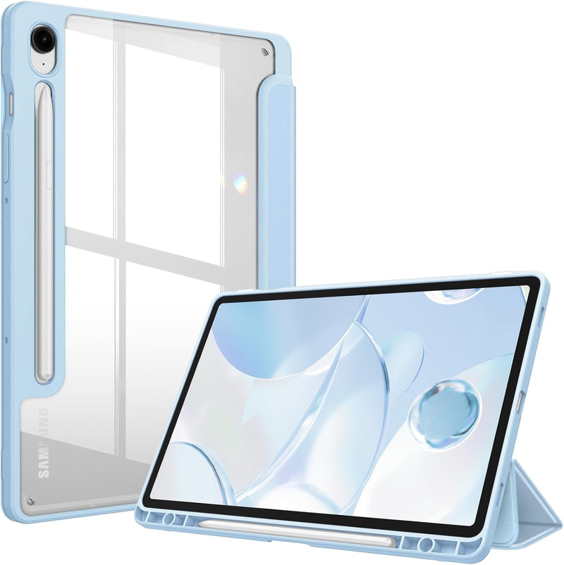 Galaxy Tab S10 FE/Tab S9 FE 10.9"/Tab S9 11" Hybrid Slim Case w/ Pencil Holder | Fintie