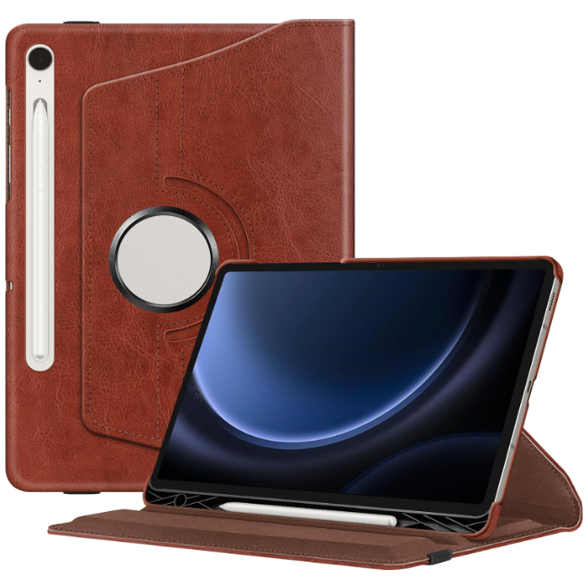 Galaxy Tab S10 FE 5G (2025)/Tab S9 FE 5G 10.9"/ Tab S9 11" 360-Degree Rotating Case | Fintie