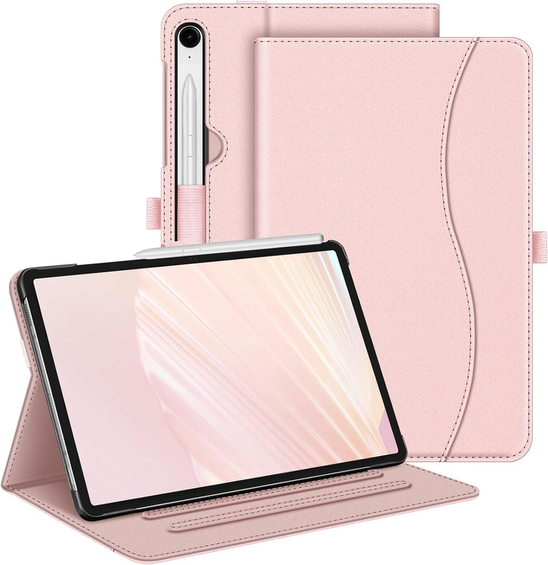 Galaxy Tab S9 11-Inch / Tab S9 FE 10.9-Inch Multi-Angle Viewing Case | Fintie