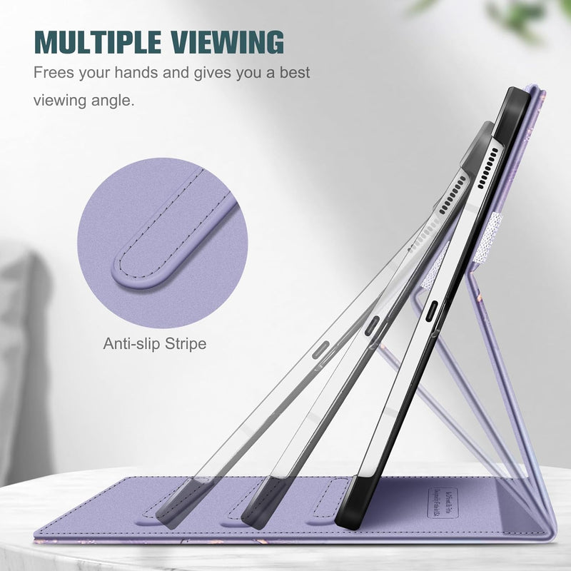 Galaxy Tab S9 11-Inch / Tab S9 FE 10.9-Inch Multi-Angle Viewing Case | Fintie