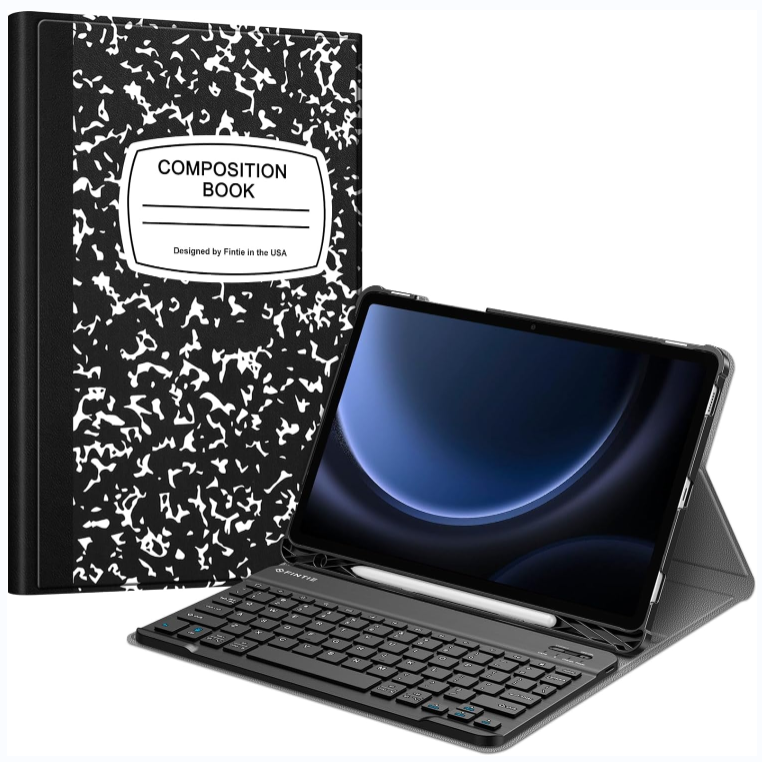 Samsung Galaxy Tab S9 FE 10.9" Keyboard Case | Fintie