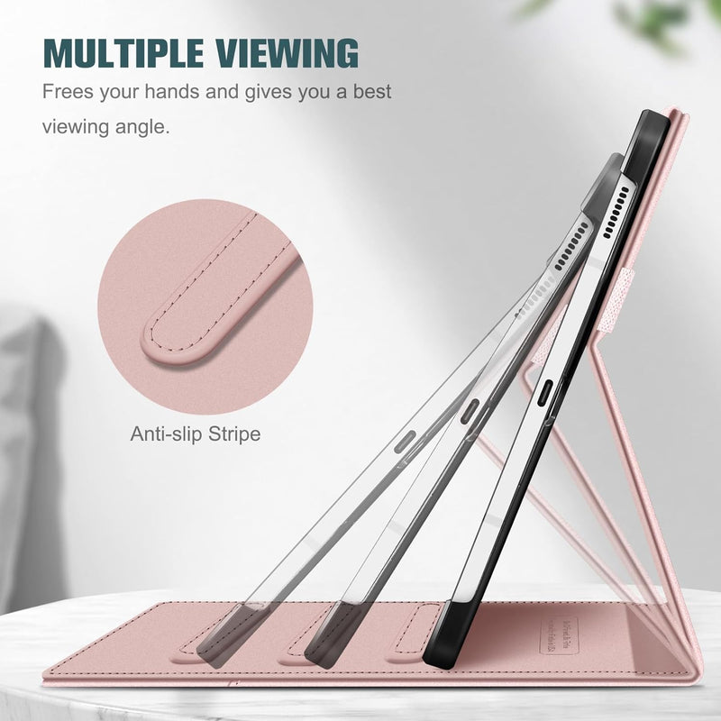 Galaxy Tab S9 11-Inch / Tab S9 FE 10.9-Inch Multi-Angle Viewing Case | Fintie