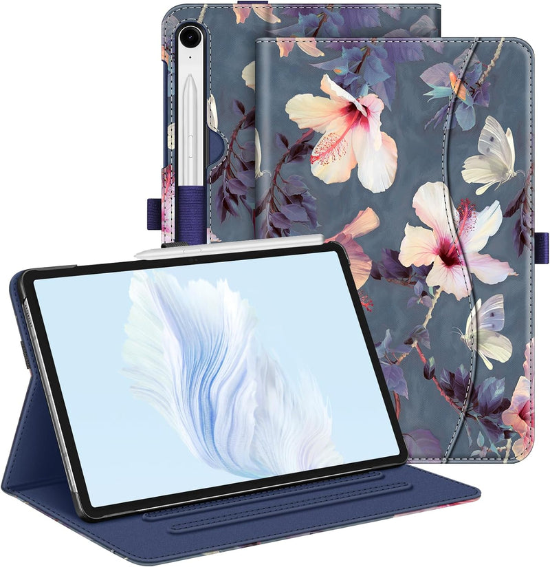 Galaxy Tab S9 11-Inch / Tab S9 FE 10.9-Inch Multi-Angle Viewing Case | Fintie