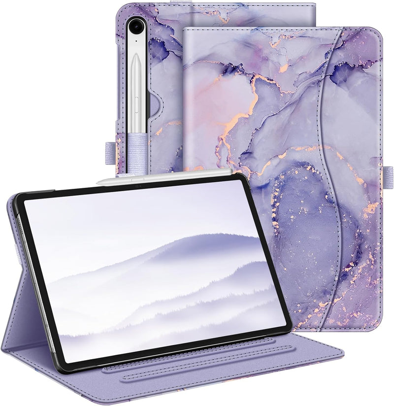 Galaxy Tab S9 11-Inch / Tab S9 FE 10.9-Inch Multi-Angle Viewing Case | Fintie