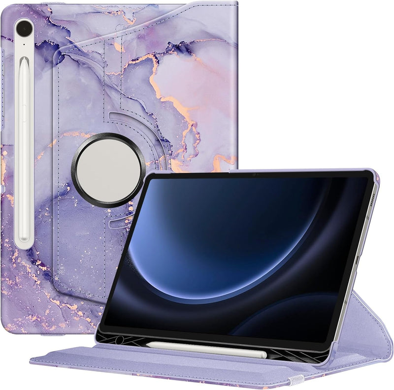 Galaxy Tab S10 FE 5G (2025)/Tab S9 FE 5G 10.9"/ Tab S9 11" 360-Degree Rotating Case | Fintie