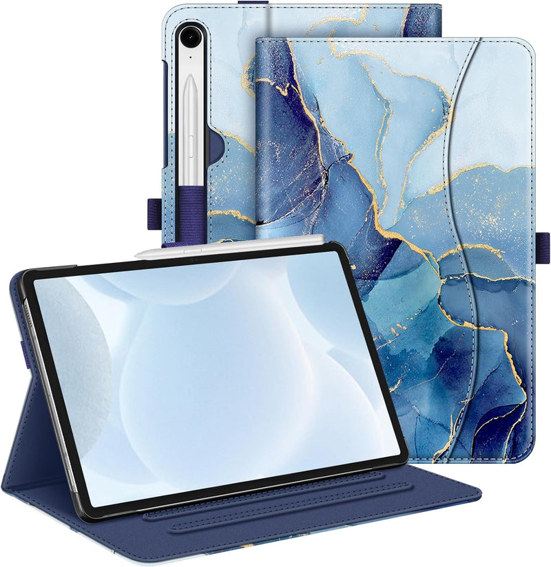 Galaxy Tab S9 11-Inch / Tab S9 FE 10.9-Inch Multi-Angle Viewing Case | Fintie