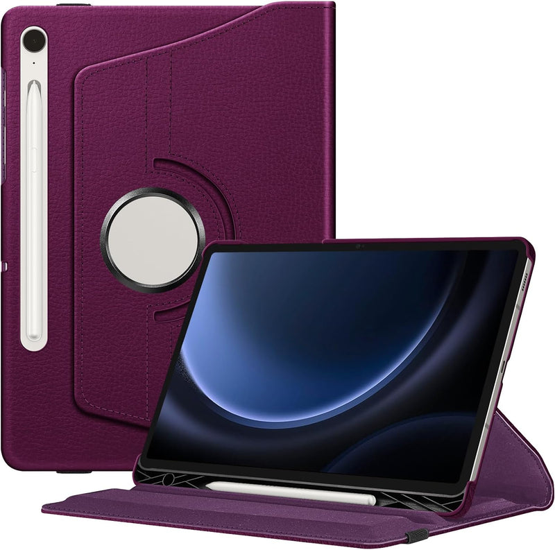 Galaxy Tab S9 / Tab S9 FE 360-Degree Rotating Case | Fintie