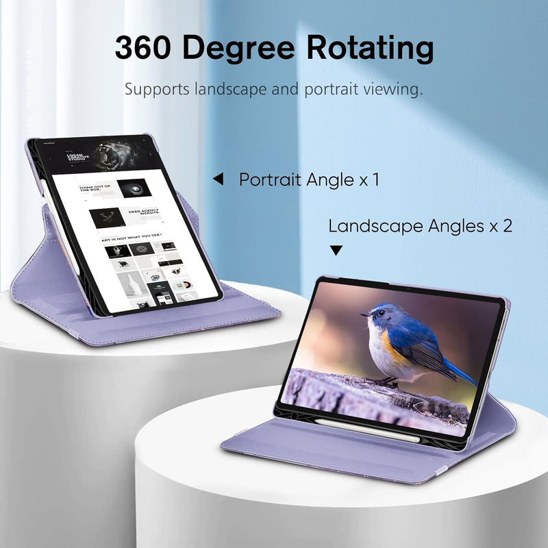 Galaxy Tab S10 FE 5G (2025)/Tab S9 FE 5G 10.9"/ Tab S9 11" 360-Degree Rotating Case | Fintie