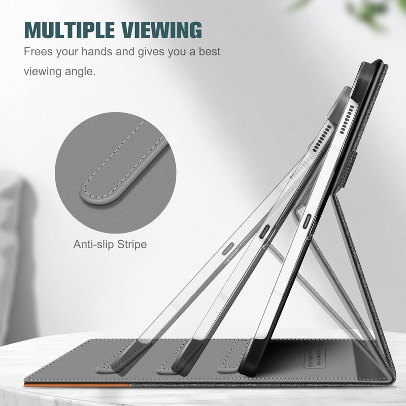 Galaxy Tab S9 11-Inch / Tab S9 FE 10.9-Inch Multi-Angle Viewing Case | Fintie