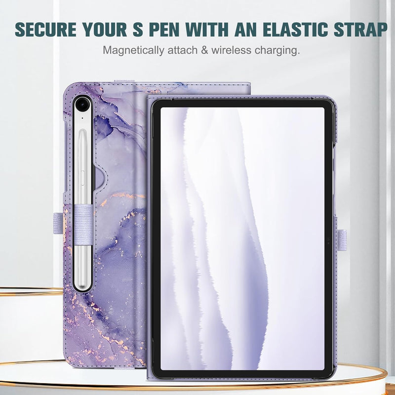 Galaxy Tab S10 FE 2025/Tab S9 FE 10.9"/ Tab S9 11" Multi-Angle Viewing Case | Fintie