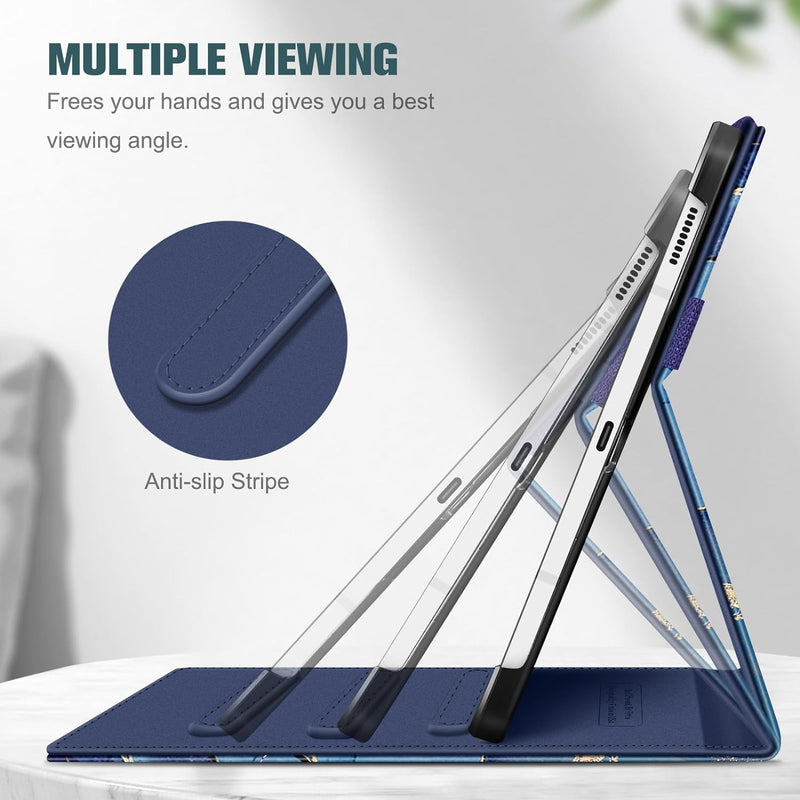 Galaxy Tab S9 11-Inch / Tab S9 FE 10.9-Inch Multi-Angle Viewing Case | Fintie