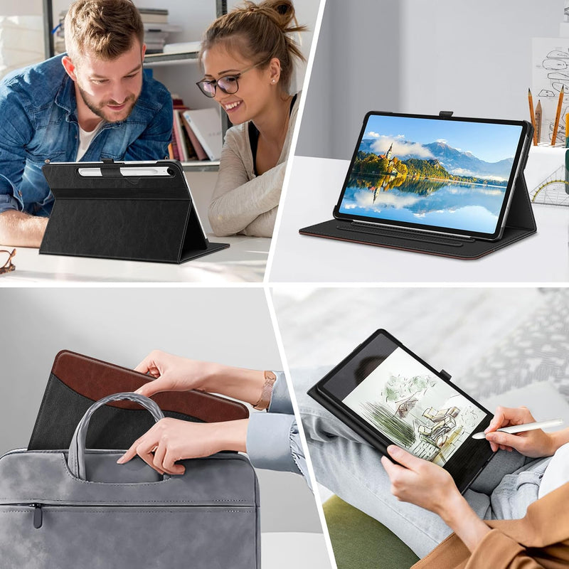 Galaxy Tab S9 11-Inch / Tab S9 FE 10.9-Inch Multi-Angle Viewing Case | Fintie